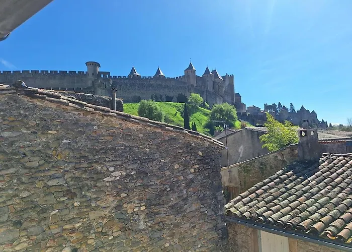 Avec Vue Sur La Cité Mediévale * Carcassonne